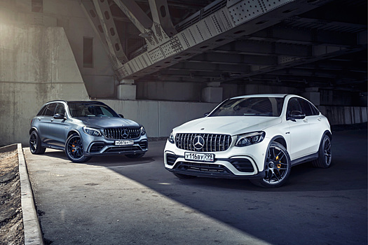 Mercedes-AMG GLC 63 S. Первые впечатления
