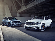 Mercedes-AMG GLC 63 S. Первые впечатления
