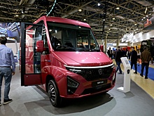 ГАЗ вышел в тяжелый сегмент и показал электрический фургон для доставки