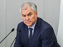 Володин считает, что тема самочувствия Терешковой была поднята на пустом месте