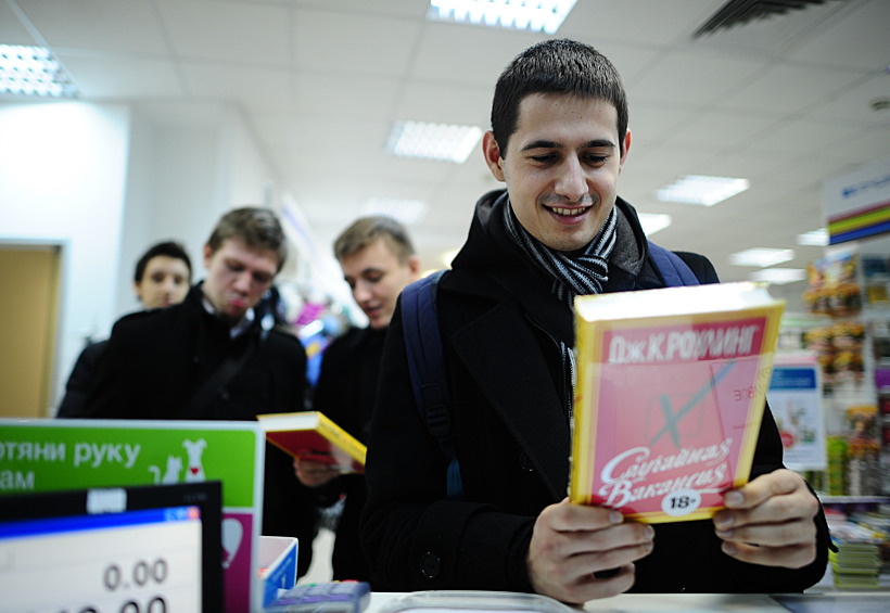 Книги стали самыми популярными подарками в Ивановской и в Тамбовской области, а также в Мордовии