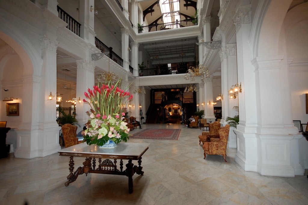 Отель Раффлз