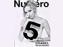 Дочь Джони Деппа в платье-комбинации снялась для Num&eacute;ro Magazine x Chanel