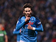 Пресс-служба "Наполи" – о возможных переговорах по продлению контракта с Кварацхелией: это все чушь!