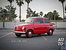 Легендарный 1959 Fiat 600 с уникальным мотором выставлен на продажу