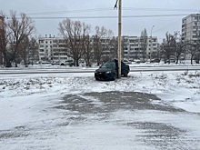 В Волгодонске молодой водитель врезался в опору ЛЭП