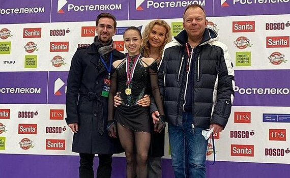 Соло Камилы Валиевой в отсутствие остальных звезд