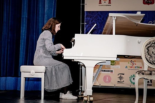 Юная пианистка из Лианозова стала победителем «Марафона талантов»