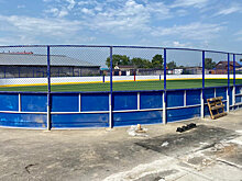 В Новосибирской области строится ФОК в рамках проекта "Детский спорт"