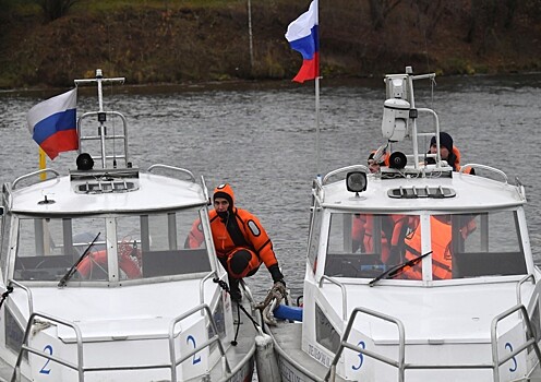 Три человека погибли в аэролодке на красноярском водохранилище