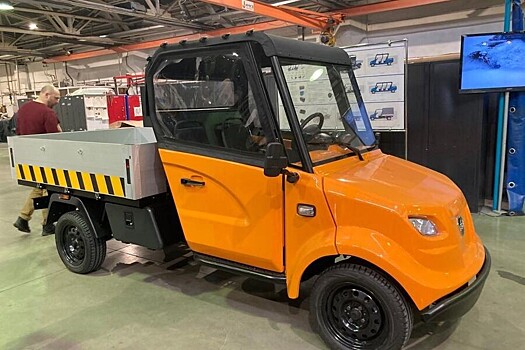 ГАЗ начал выпускать электромобили в формате гольфкаров