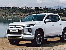 Пикап Mitsubishi L200 вышел на рынок Казахстана