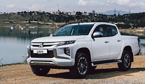 Пикап Mitsubishi L200 вышел на рынок Казахстана