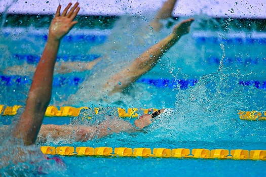 Россияне закрыли ЧМ по плаванию победой в эстафете с мировым рекордом