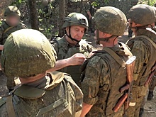 Военных ПВО ВС РФ наградили орденами и медалями за героизм в ходе спецоперации