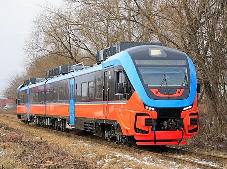 Туристический поезд "Орлан" доставит пассажиров к мемориалу Курской битвы