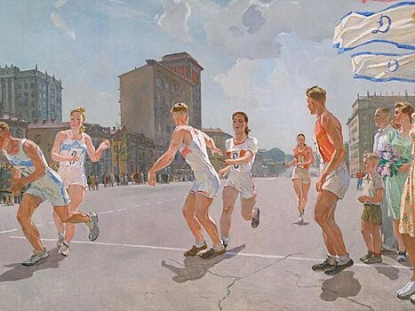 В Третьяковской галерее открылась выставка к 100-летию московского спорта