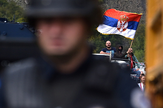 В парламенте Сербии допустили масштабные столкновения в Косово