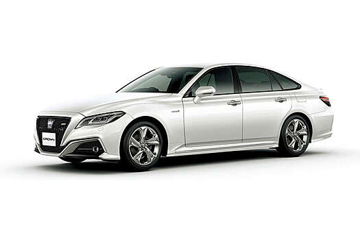 Культовый седан Toyota Crown трансформируют в кроссовер
