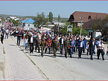 Бессмертный полк в Сергокалинском районе