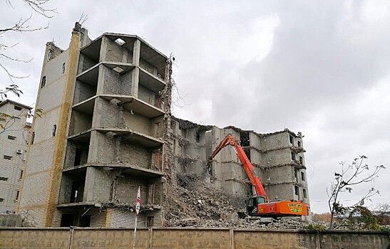 Власти Сочи уточнили перечень подлежащих сносу многоквартирных самостроев