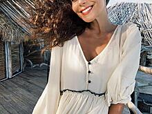 Обольстительная змейка! Настя Каменских показала яркий летний образ