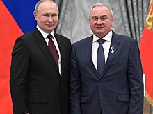 Представитель ОДК удостоен золотой медали Героя Труда