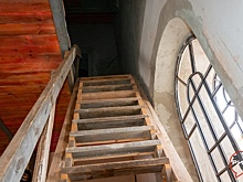 Загадочная находка в колокольне старообрядческого собора: изображение, похожее на силуэт человека, обнаружено при лазерном обследовании стен