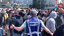 В Киеве из-за суда над Медведчуком начались столкновения