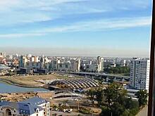 И снова Челябинск накрыло темно-серой шапкой химических выбросов