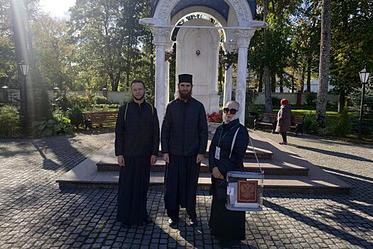 В Карелии послушники Валаамского монастыря проголосовали на выборах