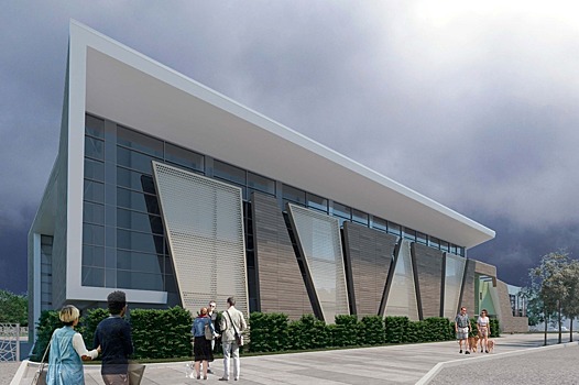 Строительство первого этапа спорткомплекса под Петрозаводском завершат в 2023 году