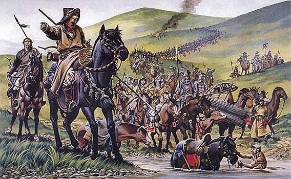 Как татаро-монголы ходили в Крестовые походы