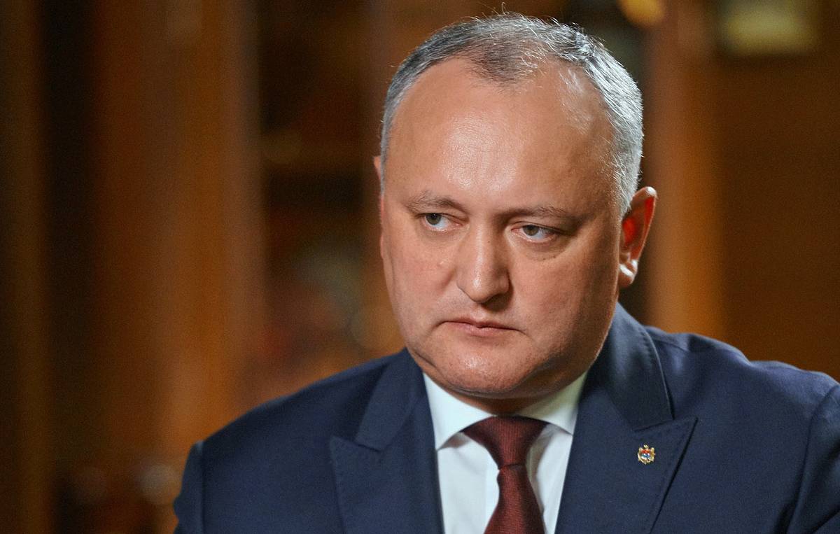 Додон: Молдавии следует брать пример с Грузии в отношениях с РФ