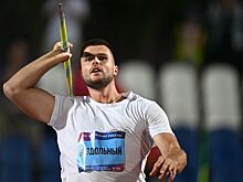 Борис Бездольный стал чемпионом России в метании копья