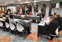 В библиотеке №190 прошла встреча главы управы района Конькова с активистами