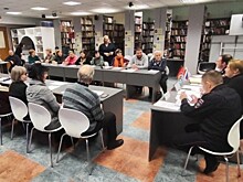 В библиотеке №190 прошла встреча главы управы района Конькова с активистами