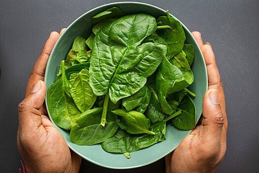 Почему шпинат самый полезный из всех зеленых листовых овощей