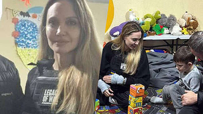 Сотрудники украинского ТЦК задержали водителя кортежа Анджелины Джоли