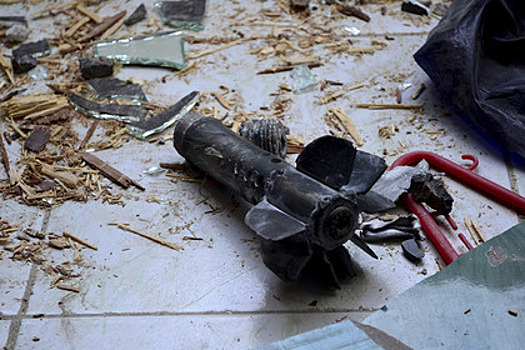 Перуанка испробовала минометный снаряд вместо секс-игрушки и умерла