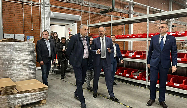 Губернатор Ленинградской области встретился с представителями бизнеса