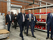 Губернатор Ленинградской области встретился с представителями бизнеса