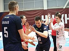 Плей-офф мужского чемпионата России по волейболу, результаты квалификационного раунда, сетка четвертьфиналов