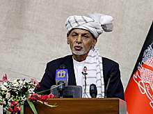Местонахождение президента Афганистана уточнили