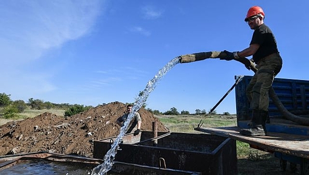 Останемся при своем: в Госдуме оценили условия Киева для подачи воды в Крым