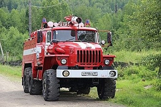 Пожар в частном доме унес жизнь хабаровчанина