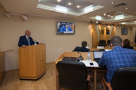 Глава Сургута сдал первый экзамен перед городской думой