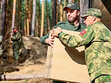 Еще две тонны гуманитарного груза направили жители Юго-Западного округа в Запорожскую область и ДНР