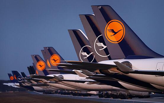 Lufthansa разрешили летать в Россию