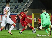 Сборная Беларуси проиграла Бельгии, потерпев самое крупное поражение в истории